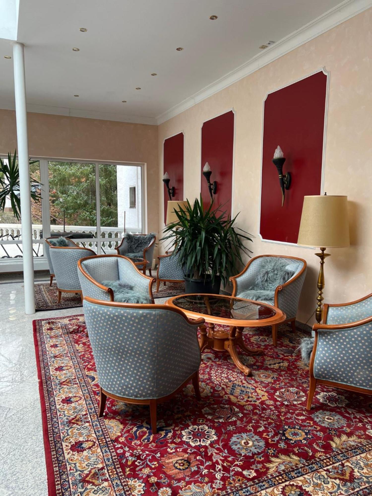 Parkhotel Maasberg Bad Sobernheim Eksteriør bilde