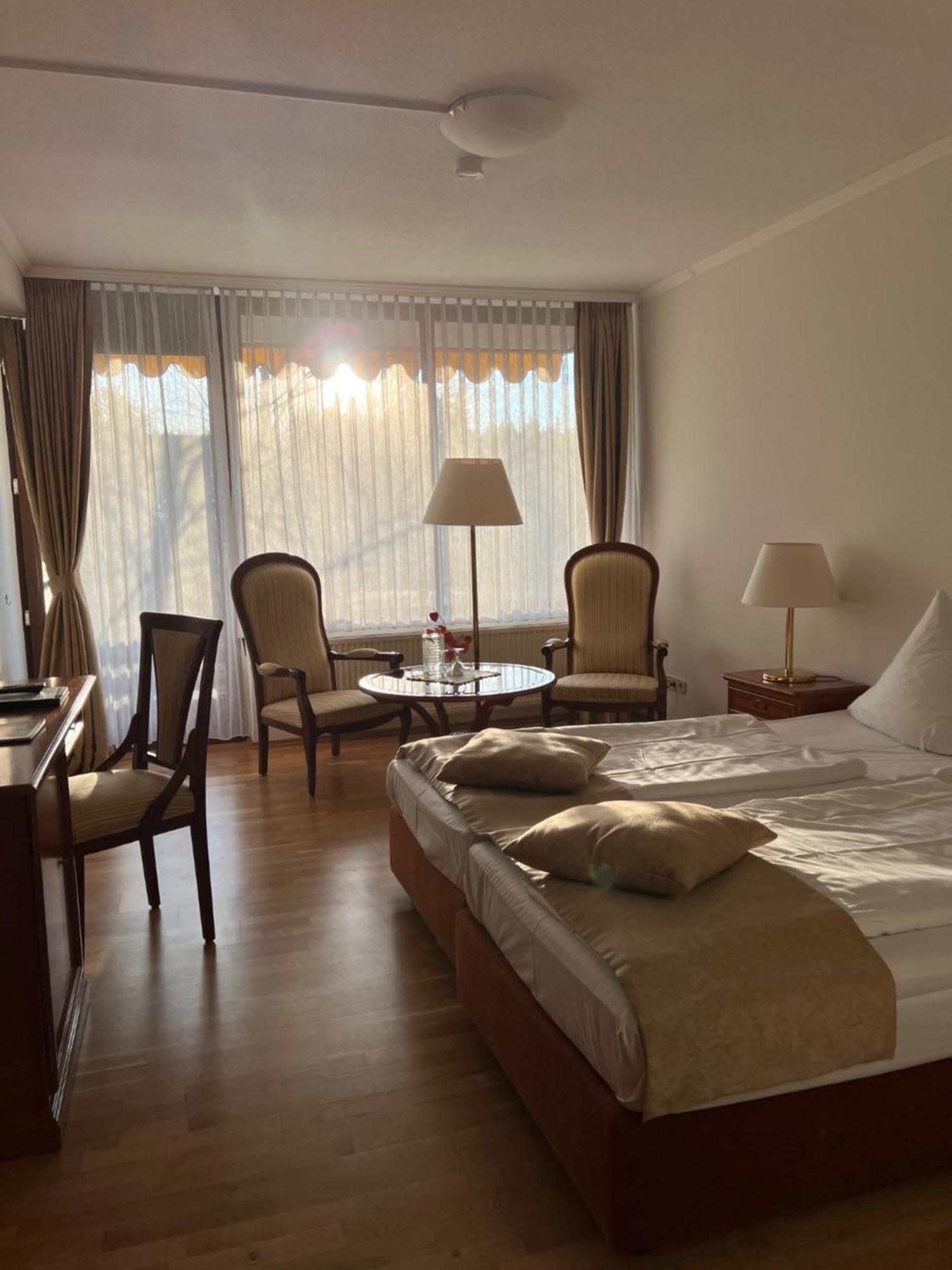 Parkhotel Maasberg Bad Sobernheim Eksteriør bilde