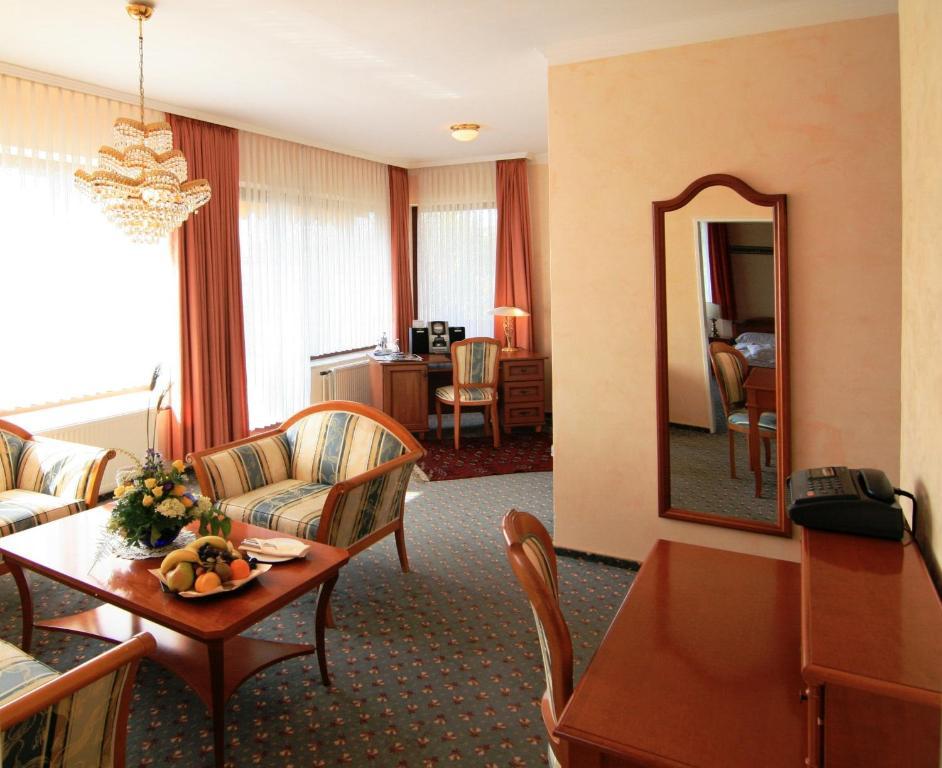 Parkhotel Maasberg Bad Sobernheim Rom bilde