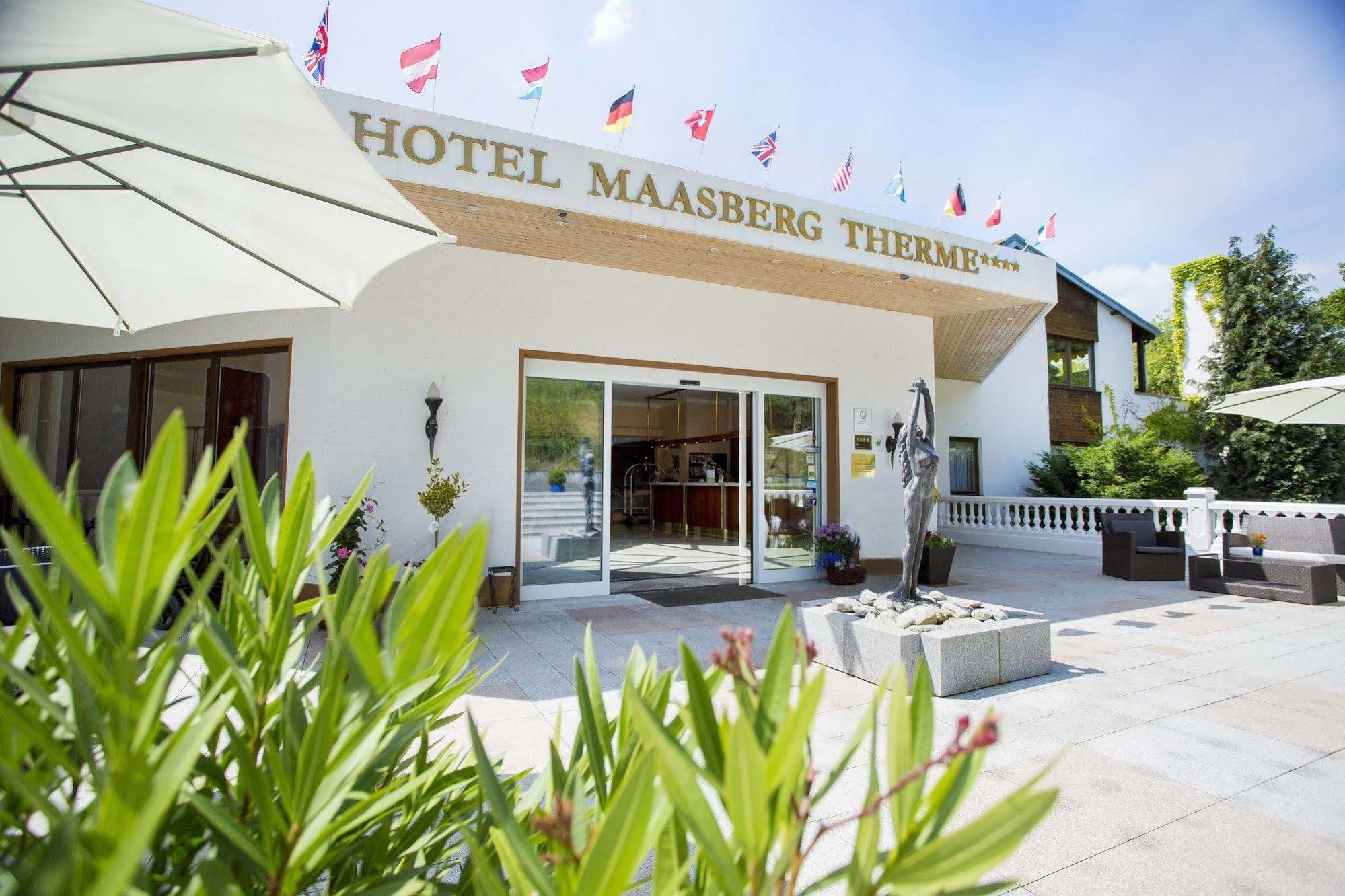 Parkhotel Maasberg Bad Sobernheim Eksteriør bilde