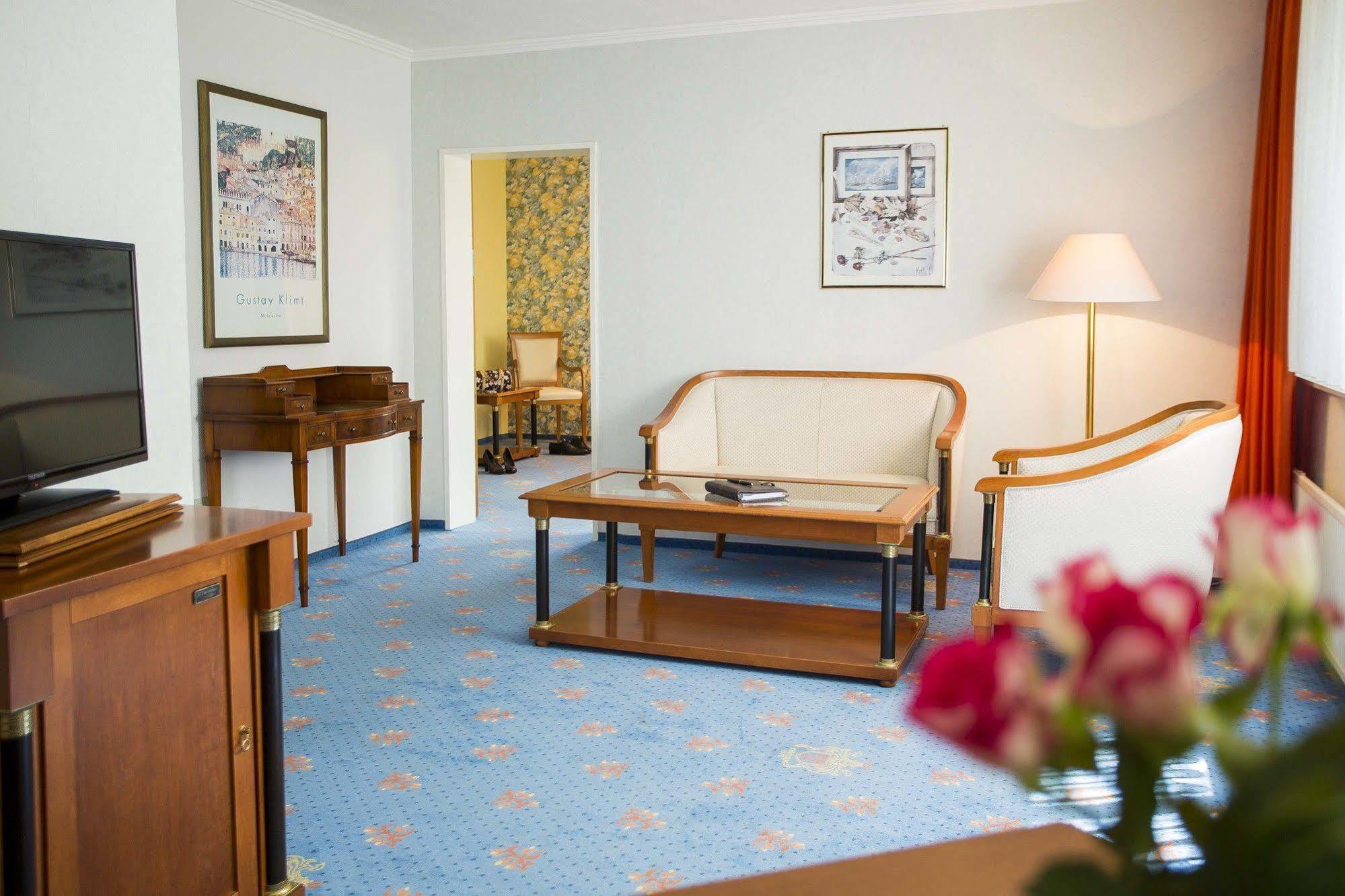 Parkhotel Maasberg Bad Sobernheim Eksteriør bilde